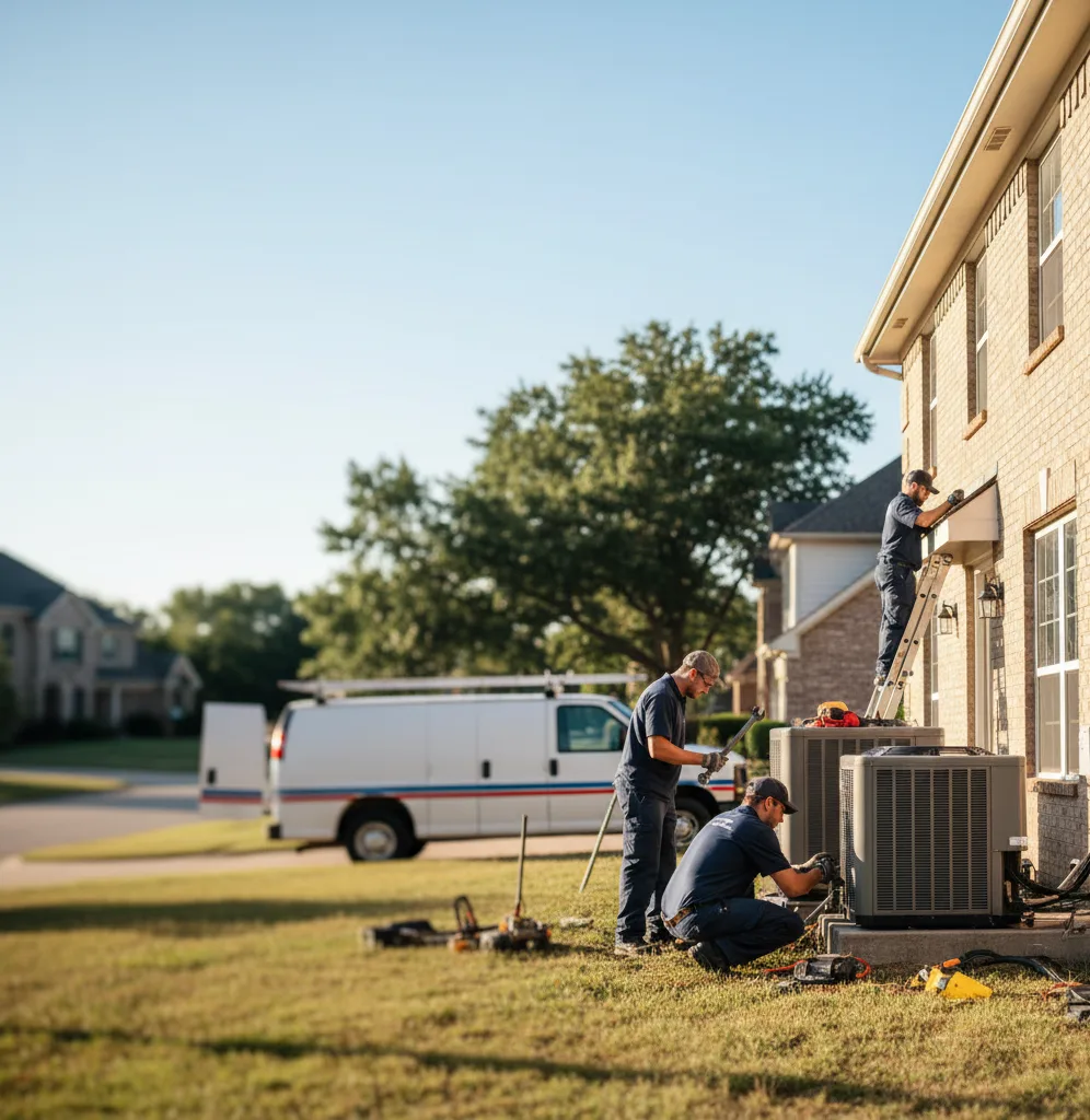 HVAC Repair in Erath